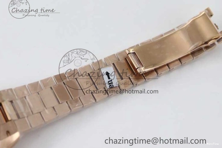 MiroTime 1230 AllSeason Day Date 40mm RG 904L Steel TWF 1:1 Best Edition RG Crystal Dial on RG Bracelet A 2350